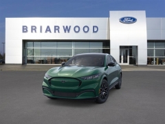 New 2025 Ford Mustang Mach-E Premium Extended Range AWD at Briarwood Ford near Saline, MI