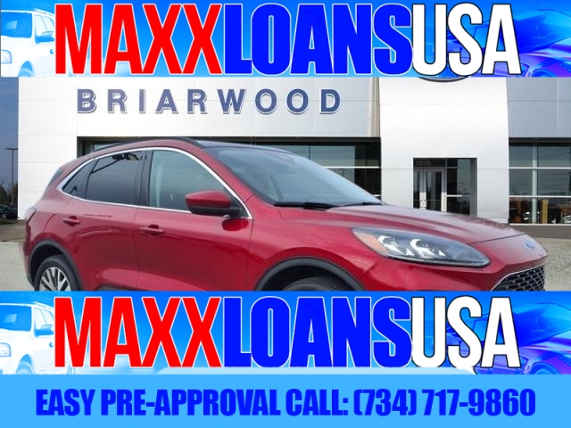 Used 2022  Ford Escape Titanium AWD at Maxx Loans near , 