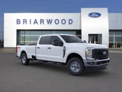 New 2025 Ford Super Duty F-250 SRW 4WD Crew Cab Box at Briarwood Ford near Saline, MI