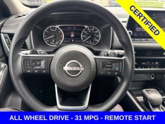 Used 2024  Nissan Rogue AWD SV at Maxx Loans near St&period; Adrian&comma; MI