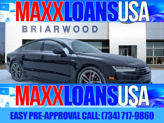 Used 2018  Audi A7 4d Sportback 3.0T Quattro Premium+ at Maxx Loans near , 