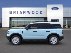 New 2025 Ford Bronco Sport Heritage 4x4 at Briarwood Ford near Saline, MI