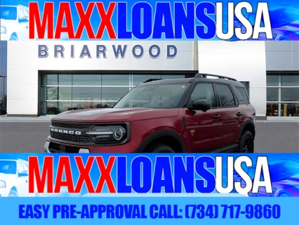 2025 Ford Bronco Sport Badlands's photo