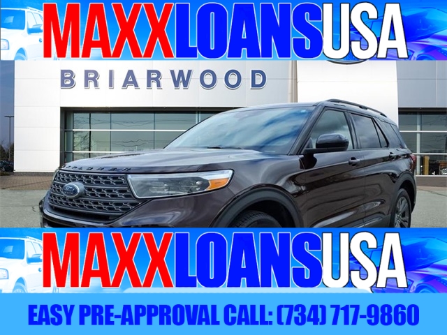 Used 2022  Ford Explorer XLT 4WD at Maxx Loans near St. Adrian, MI