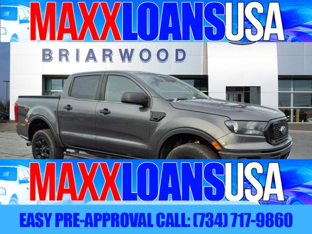 Used 2020  Ford Ranger 4WD SuperCrew XLT at Maxx Loans near , 