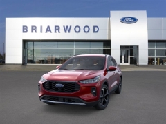 New 2025 Ford Escape Hybrid ST-Line Select AWD at Briarwood Ford near Saline, MI