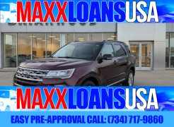  2018 Ford Explorer 4d SUV 4WD XLT Ecoboost w&sol;Comfort Pkg at Maxx Loans near St&period; Adrian&comma; MI