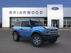 New 2024 Ford Bronco Big Bend 2 Door 4x4 at Briarwood Ford near Saline, MI