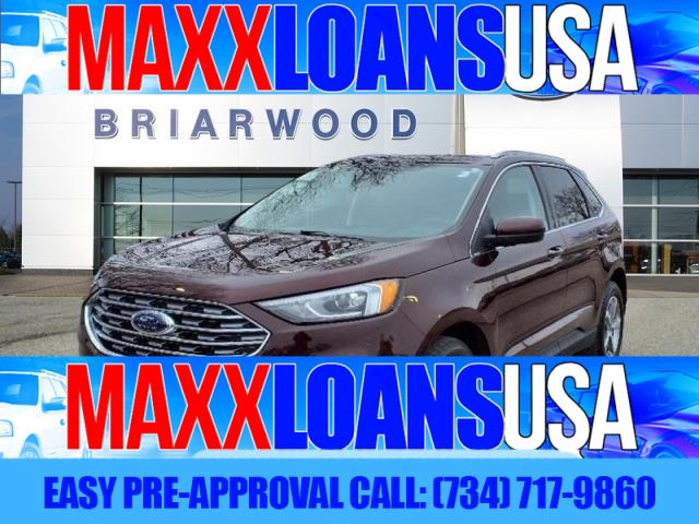 Used 2022  Ford Edge AWD at Maxx Loans near , 