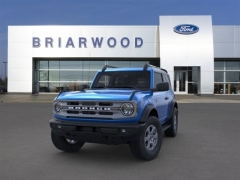 New 2024 Ford Bronco Big Bend 2 Door 4x4 at Briarwood Ford near Saline, MI