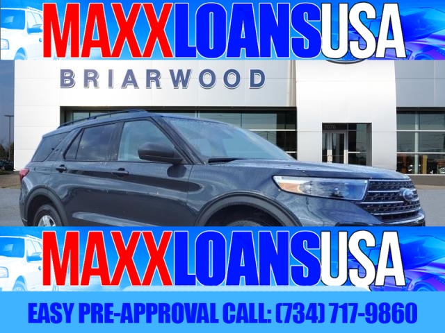 Used 2023  Ford Explorer XLT 4WD at Maxx Loans near , 