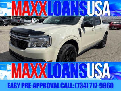 Used 2024 Ford Maverick Lariat AWD SuperCrew EcoBoost at MaxxLoansUSA near  ,  