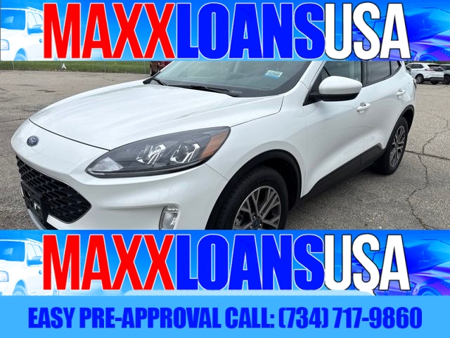 Used 2022  Ford Escape SEL Hybrid AWD at Maxx Loans near St&period; Adrian&comma; MI