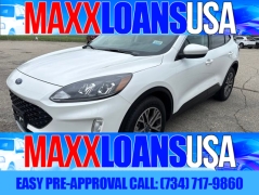 Used 2022  Ford Escape SEL Hybrid AWD at Maxx Loans near St&period; Adrian&comma; MI