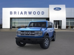 New 2025 Ford Bronco Big Bend 4 Door 4x4 at Briarwood Ford near Saline, MI