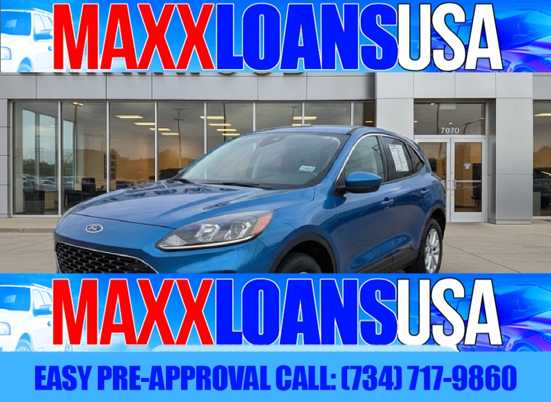 Used 2020  Ford Escape 4d SUV AWD SE at Maxx Loans near St&period; Adrian&comma; MI
