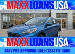 Used 2020  Ford Escape 4d SUV AWD SE at Maxx Loans near St&period; Adrian&comma; MI
