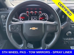 Used 2024  Chevrolet Silverado 3500HD 4WD Crew Cab 172" Work Truck Gas at Maxx Loans near St&period; Adrian&comma; MI