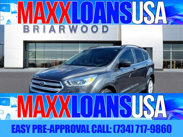 Used 2018  Ford Escape 4d SUV FWD SEL at Maxx Loans near St&period; Adrian&comma; MI
