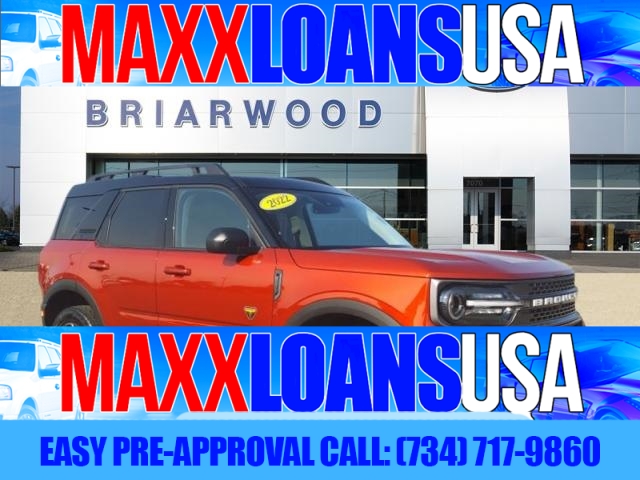 Used 2022  Ford Bronco Sport Badlands 4x4 at Maxx Loans near , 