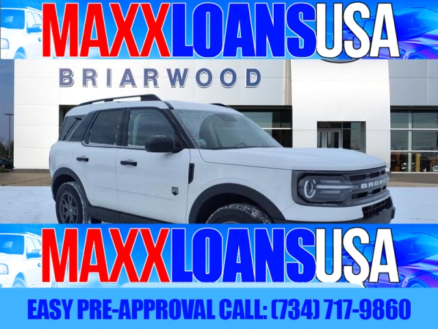 Used 2022  Ford Bronco Sport Big Bend 4x4 at Maxx Loans near , 