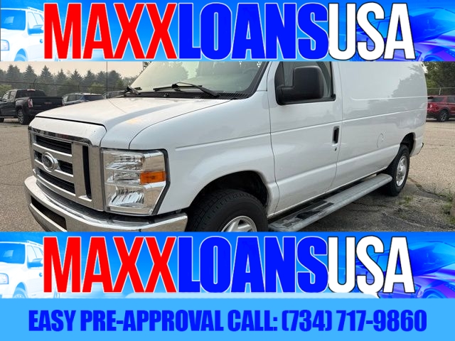 Used 2013  Ford Econoline Cargo Van E-250 at Maxx Loans near St&period; Adrian&comma; MI