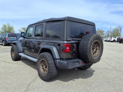 Used 2018 Jeep Wrangler Unlimited 4d SUV 4WD Sport at Briarwood Ford near Saline, MI