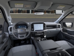 New 2025 Ford F-150 Lightning XLT 4WD SuperCrew 5.5' Box at Briarwood Ford near Saline, MI