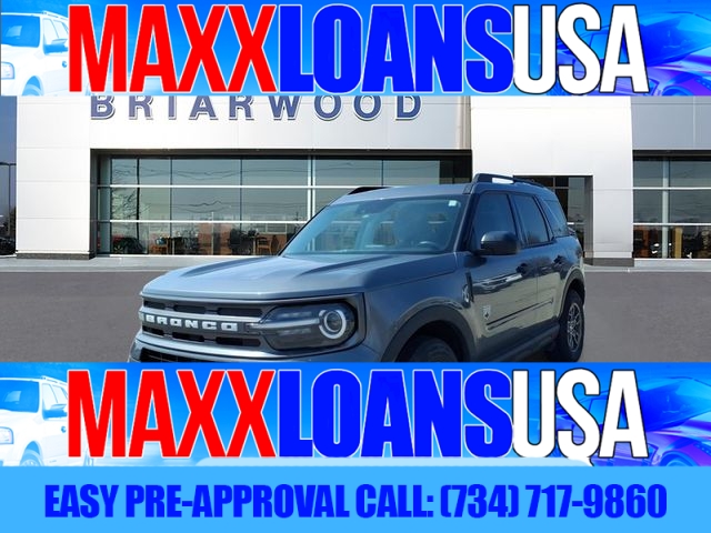 Used 2023  Ford Bronco Sport Big Bend 4x4 at Maxx Loans near St&period; Adrian&comma; MI