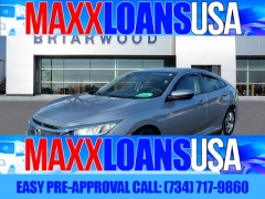  2017 Honda Civic Sedan 4d LX CVT at Maxx Loans near St&period; Adrian&comma; MI