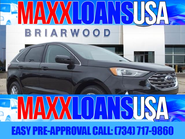 Used 2022  Ford Edge SEL AWD at Maxx Loans near , 