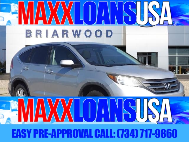 Used 2012  Honda CR-V 4d SUV AWD EX at Maxx Loans near , 