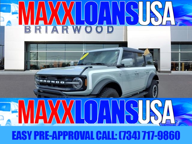 2023 Ford Bronco Outer Banks 4x4's photo