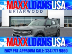  2025 Ford Bronco Sport Badlands 4x4 at Maxx Loans near St&period; Adrian&comma; MI