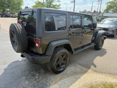 Used 2017  Jeep Wrangler Unlimited Sport 4x4 at Maxx Loans near St&period; Adrian&comma; MI