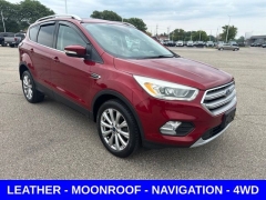 Used 2017  Ford Escape 4d SUV 4WD Titanium at Maxx Loans near St&period; Adrian&comma; MI