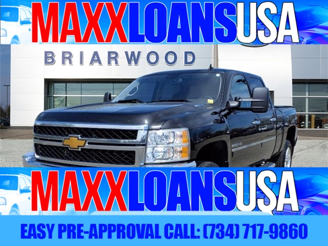 Used 2014 Chevrolet Silverado 2500 4WD Crew Cab LT at Briarwood Ford near Saline, MI