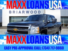 Used 2014 Chevrolet Silverado 2500 4WD Crew Cab LT at Briarwood Ford near Saline, MI