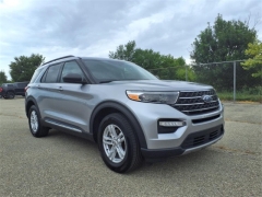 Used 2022 Ford Explorer XLT 4WD at Briarwood Ford near Saline, MI