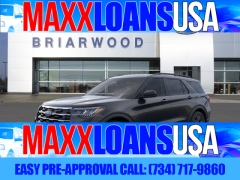 New 2025 Ford Explorer Active 4WD at Briarwood Ford near Saline, MI