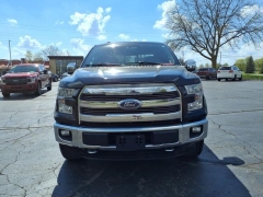 Used 2016  Ford F-150 4WD SuperCrew Lariat 5 1&sol;2 at Maxx Loans near St&period; Adrian&comma; MI