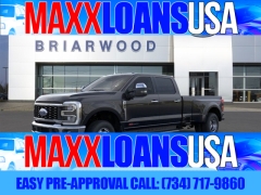 New 2025 Ford Super Duty F-350 DRW 4WD Crew Cab 8' Box at Briarwood Ford near Saline, MI