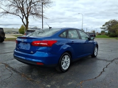 Used 2018  Ford Focus 4d Sedan SE EcoBoost at Maxx Loans near St. Adrian, MI