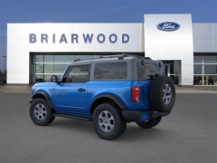 New 2024 Ford Bronco Big Bend 2 Door 4x4 at Briarwood Ford near Saline, MI
