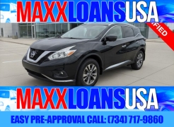  2017 Nissan Murano 4d SUV AWD SL at Maxx Loans near St&period; Adrian&comma; MI