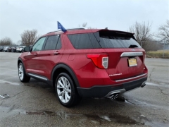 Used 2023  Ford Explorer Platinum 4WD at Maxx Loans near St&period; Adrian&comma; MI