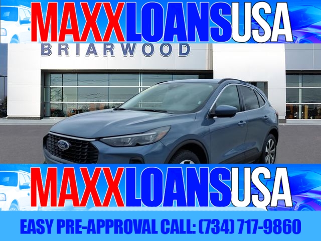 Used 2024  Ford Escape Platinum AWD at Maxx Loans near St&period; Adrian&comma; MI