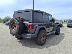 Used 2018 Jeep Wrangler Unlimited 4d SUV 4WD Sport at Briarwood Ford near Saline, MI