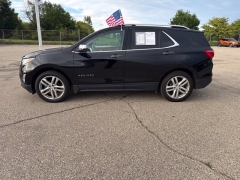 Used 2019  Chevrolet Equinox 4d SUV AWD Premier w&sol;1LZ at Maxx Loans near St&period; Adrian&comma; MI