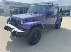 Used 2016  Jeep Wrangler Unlimited 4d Convertible Sahara at Maxx Loans near St&period; Adrian&comma; MI